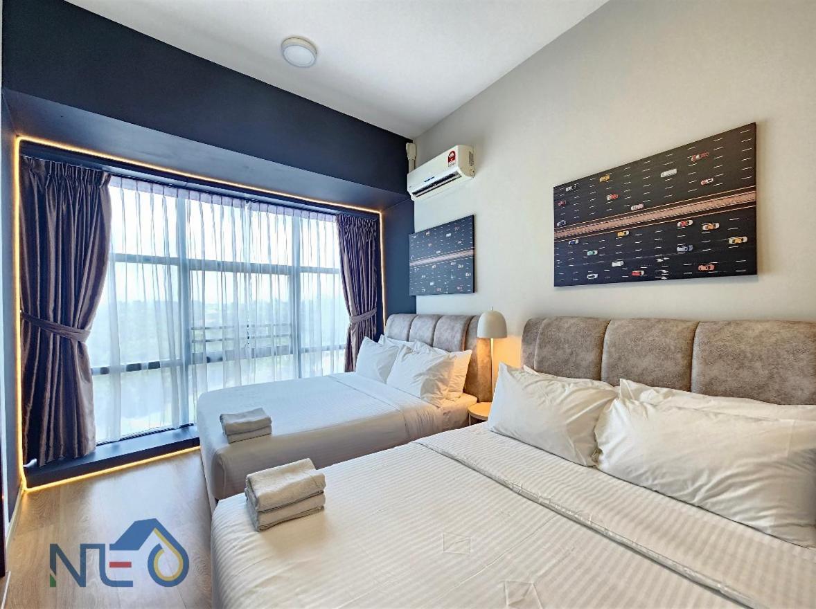 Country Garden Danga Bay Instyle Sea View Homestay Suite By Neo ยะโฮร์บาห์รู ห้อง รูปภาพ