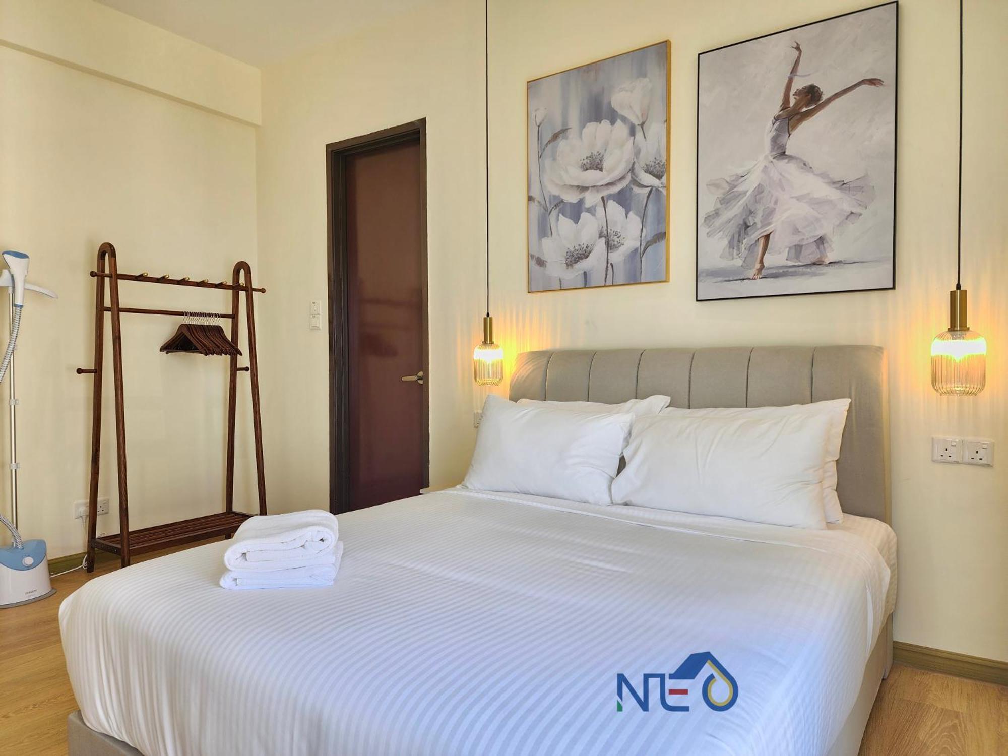 Country Garden Danga Bay Instyle Sea View Homestay Suite By Neo ยะโฮร์บาห์รู ห้อง รูปภาพ