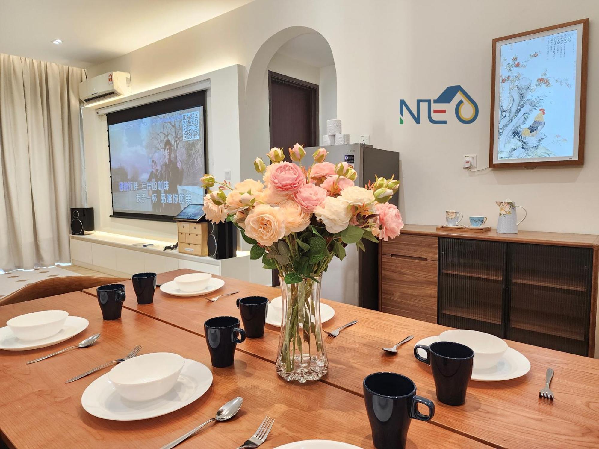 Country Garden Danga Bay Instyle Sea View Homestay Suite By Neo ยะโฮร์บาห์รู ห้อง รูปภาพ