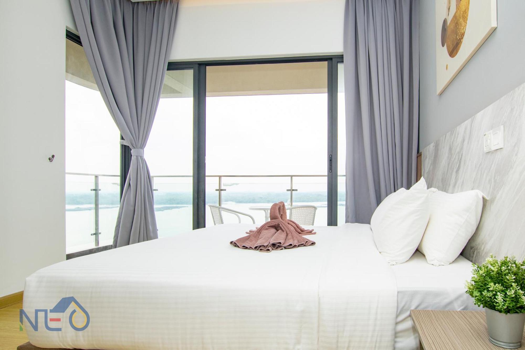 Country Garden Danga Bay Instyle Sea View Homestay Suite By Neo ยะโฮร์บาห์รู ห้อง รูปภาพ